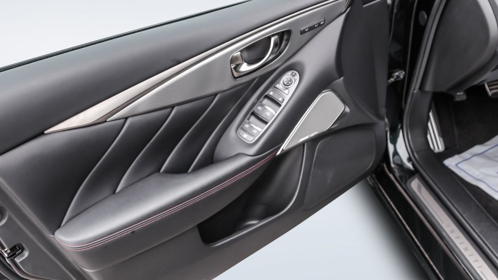 Infiniti Q50 Black Opal Edition 2023 d&rsquo;occasion à vendre - 11