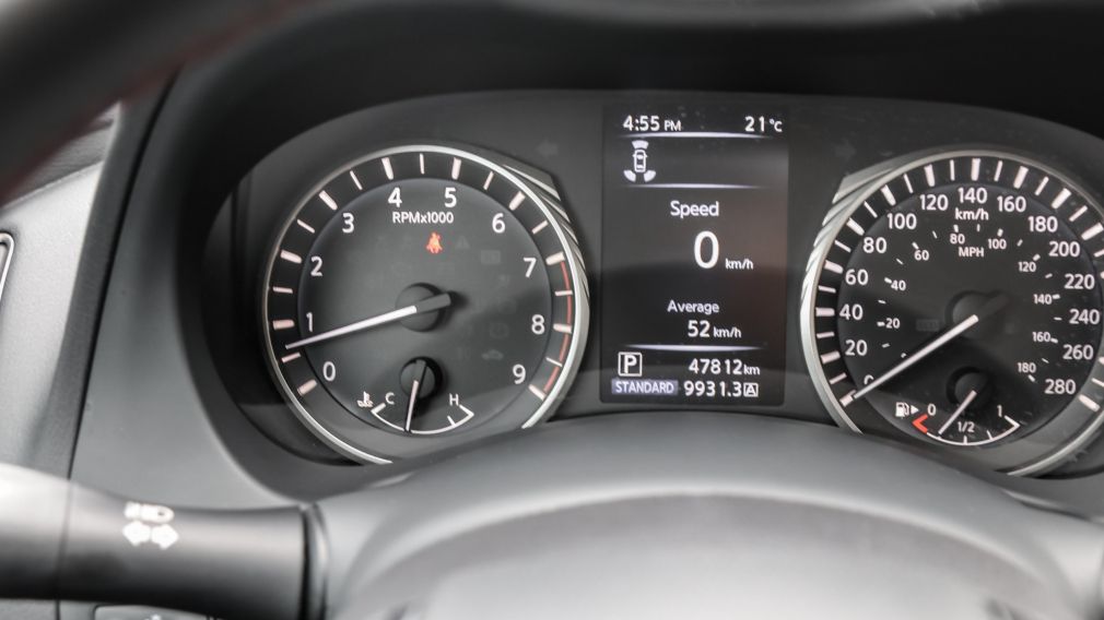Infiniti Q50 Black Opal Edition 2023 d&rsquo;occasion à vendre - 12