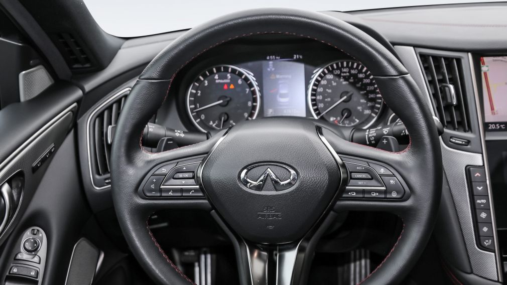 Infiniti Q50 Black Opal Edition 2023 d&rsquo;occasion à vendre - 13