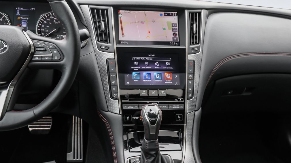 Infiniti Q50 Black Opal Edition 2023 d&rsquo;occasion à vendre - 14