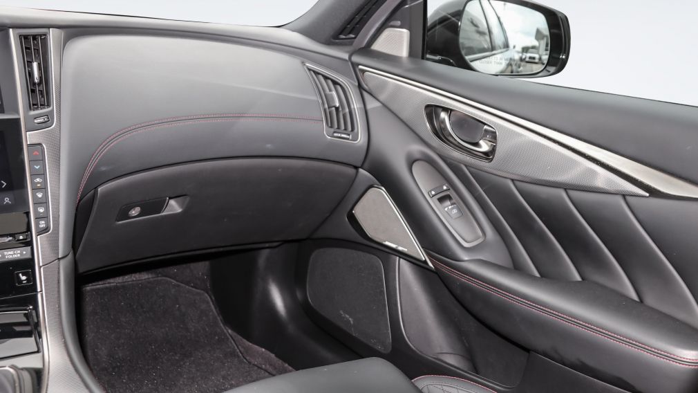Infiniti Q50 Black Opal Edition 2023 d&rsquo;occasion à vendre - 15