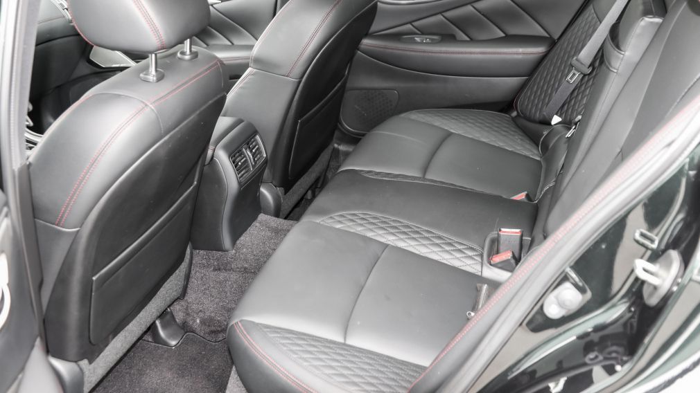 Infiniti Q50 Black Opal Edition 2023 d&rsquo;occasion à vendre - 16