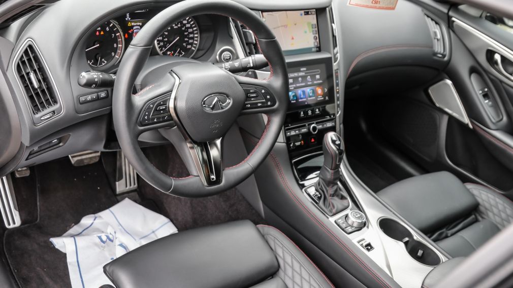 Infiniti Q50 Black Opal Edition 2023 d&rsquo;occasion à vendre - 18