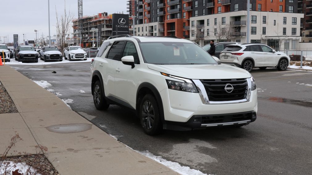 Nissan Pathfinder SV 2024 d&rsquo;occasion à vendre - 1