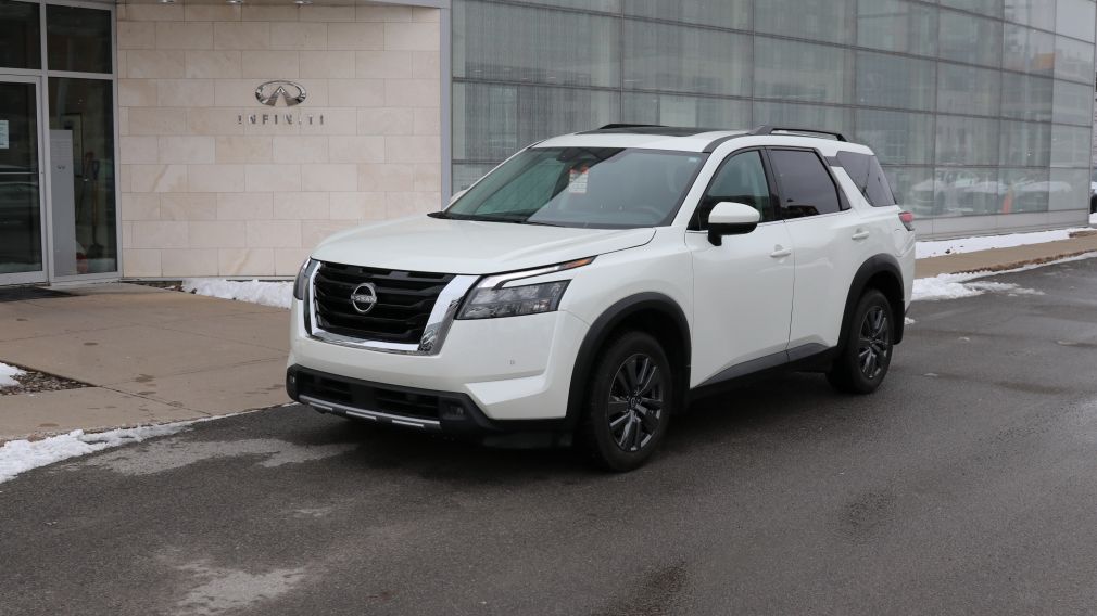 Nissan Pathfinder SV 2024 d&rsquo;occasion à vendre - 3