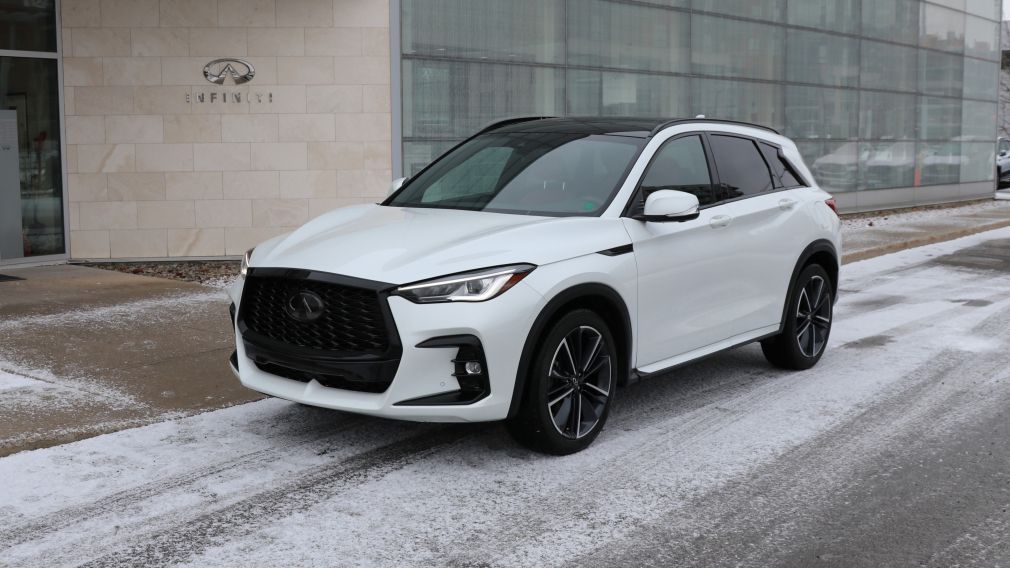 Infiniti QX50 SPORT 2024 d&rsquo;occasion à vendre - 3
