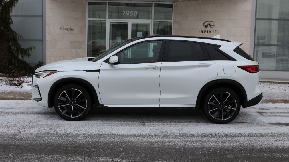 Infiniti QX50 SPORT 2024 d&rsquo;occasion à vendre - 4