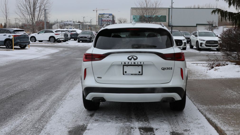 Infiniti QX50 SPORT 2024 d&rsquo;occasion à vendre - 6