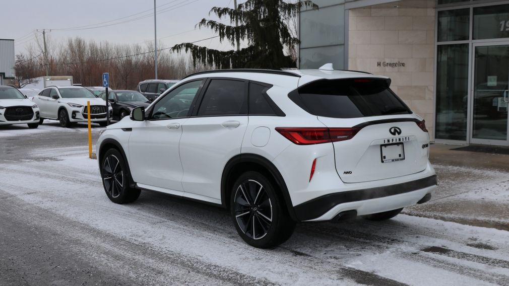 Infiniti QX50 SPORT 2024 d&rsquo;occasion à vendre - 5