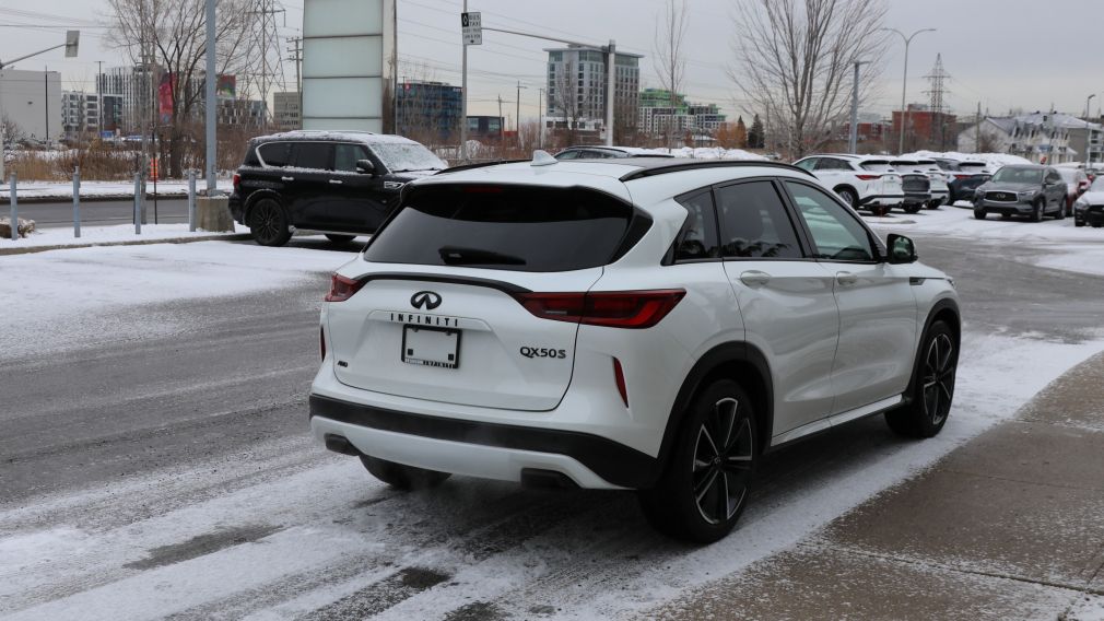 Infiniti QX50 SPORT 2024 d&rsquo;occasion à vendre - 7