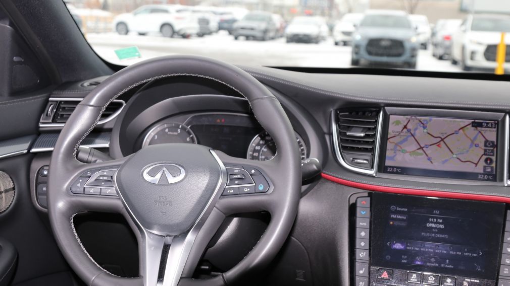 Infiniti QX50 SPORT 2024 d&rsquo;occasion à vendre - 20