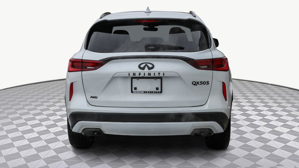 Infiniti QX50 SPORT 2024 d&rsquo;occasion à vendre - 6