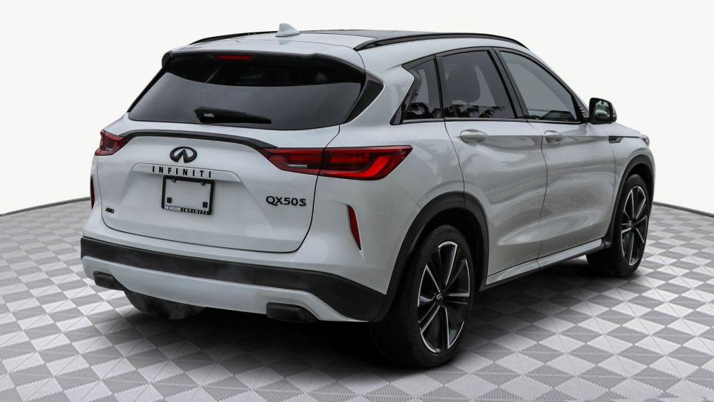 Infiniti QX50 SPORT 2024 d&rsquo;occasion à vendre - 7