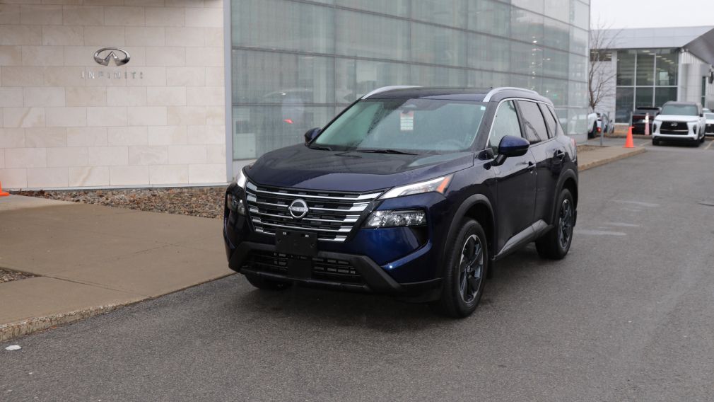 Nissan Rogue SV Moonroof 2024 d&rsquo;occasion à vendre - 3