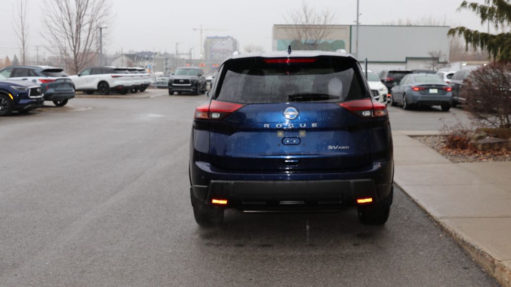 Nissan Rogue SV Moonroof 2024 d&rsquo;occasion à vendre - 6