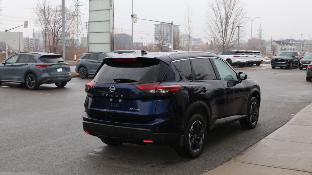 Nissan Rogue SV Moonroof 2024 d&rsquo;occasion à vendre - 7