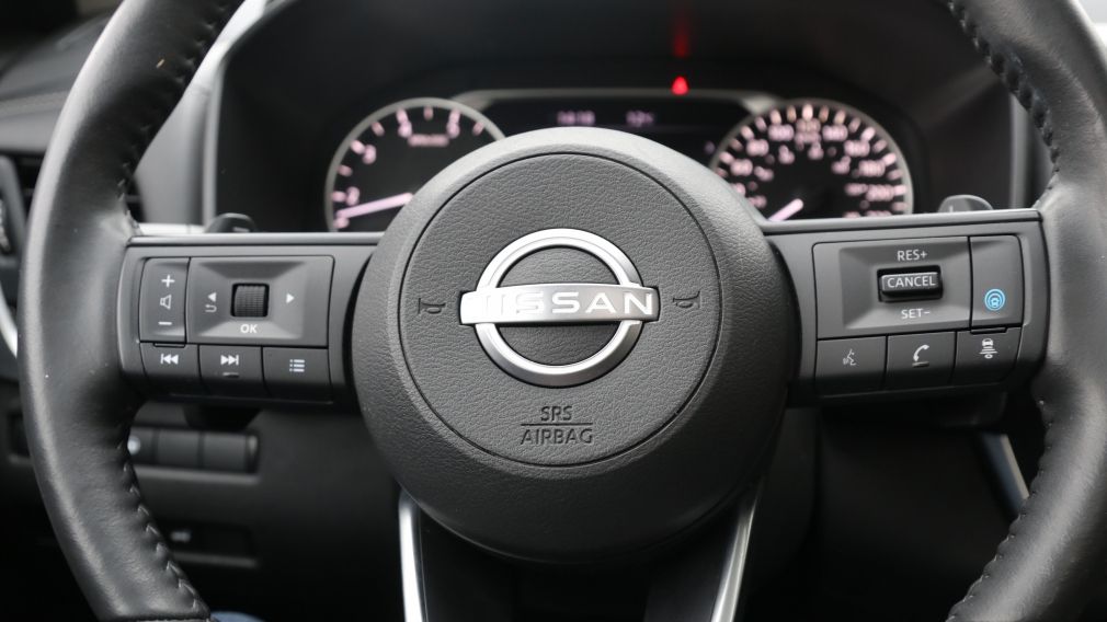 Nissan Rogue SV Moonroof 2024 d&rsquo;occasion à vendre - 12