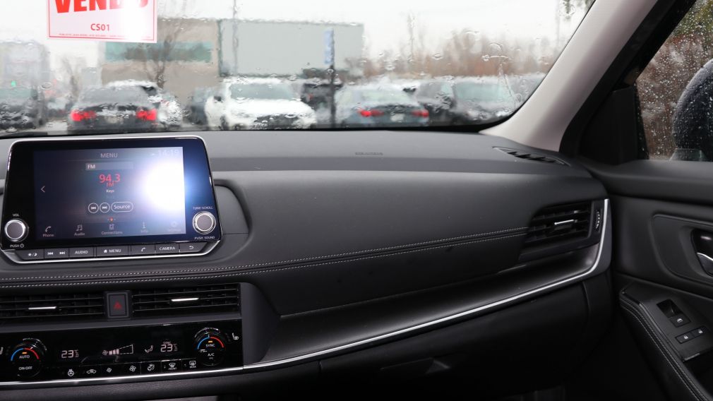 Nissan Rogue SV Moonroof 2024 d&rsquo;occasion à vendre - 21