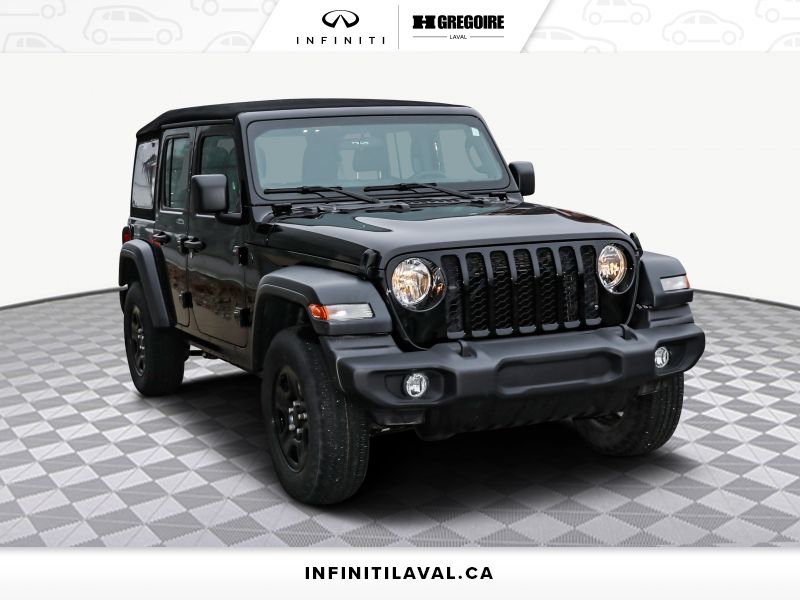 2024 Jeep Wrangler Sport 4-Door 4WD