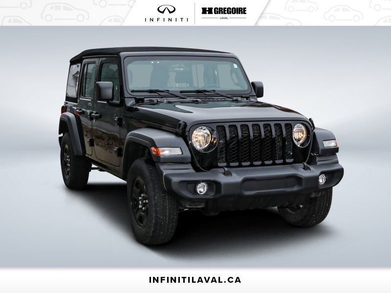 2024 Jeep Wrangler Sport 4-Door 4WD