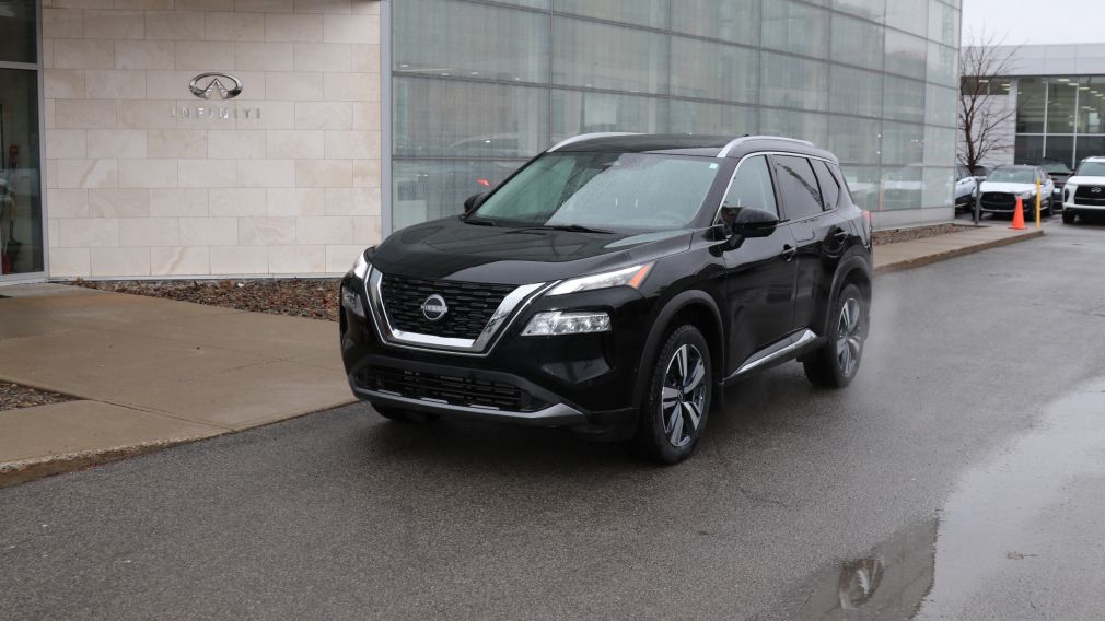Nissan Rogue SL 2023 d&rsquo;occasion à vendre - 3