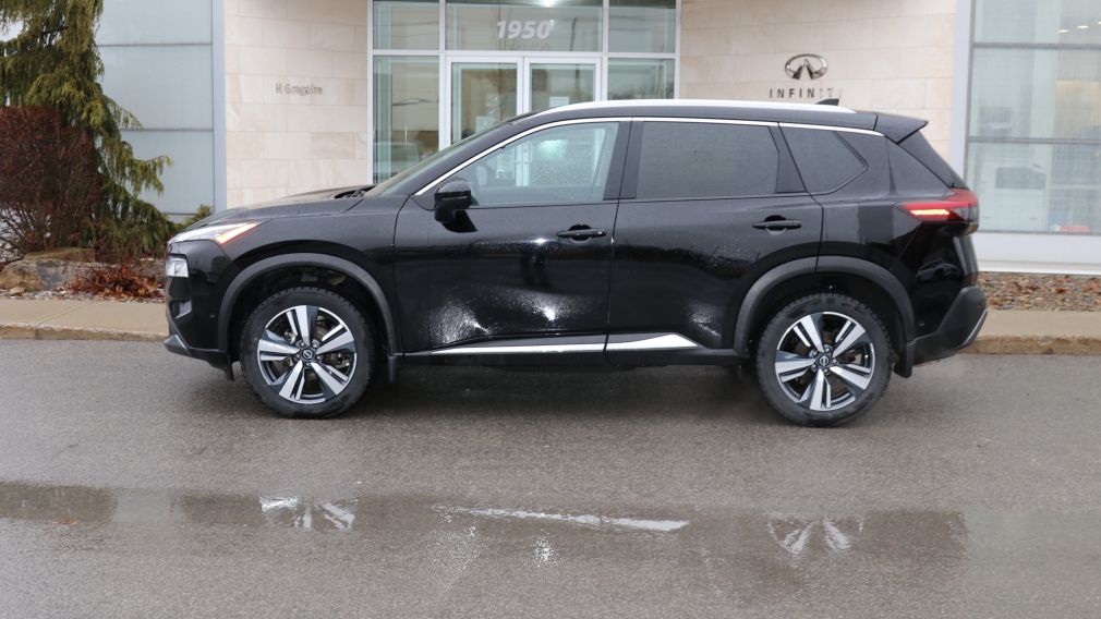 Nissan Rogue SL 2023 d&rsquo;occasion à vendre - 4