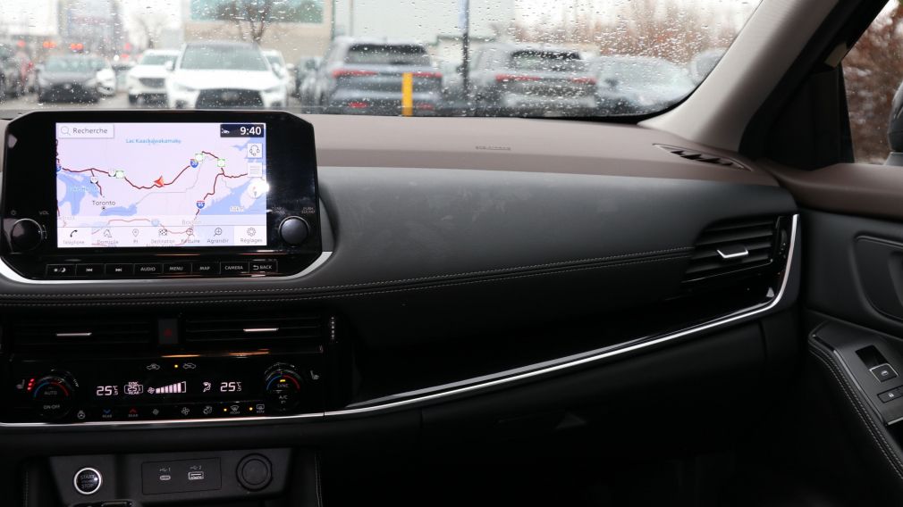 Nissan Rogue SL 2023 d&rsquo;occasion à vendre - 21