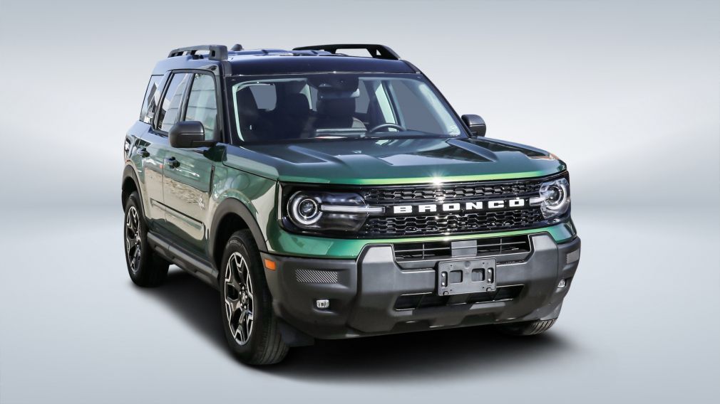 Ford Bronco Outer Banks 2025 d&rsquo;occasion à vendre - 1