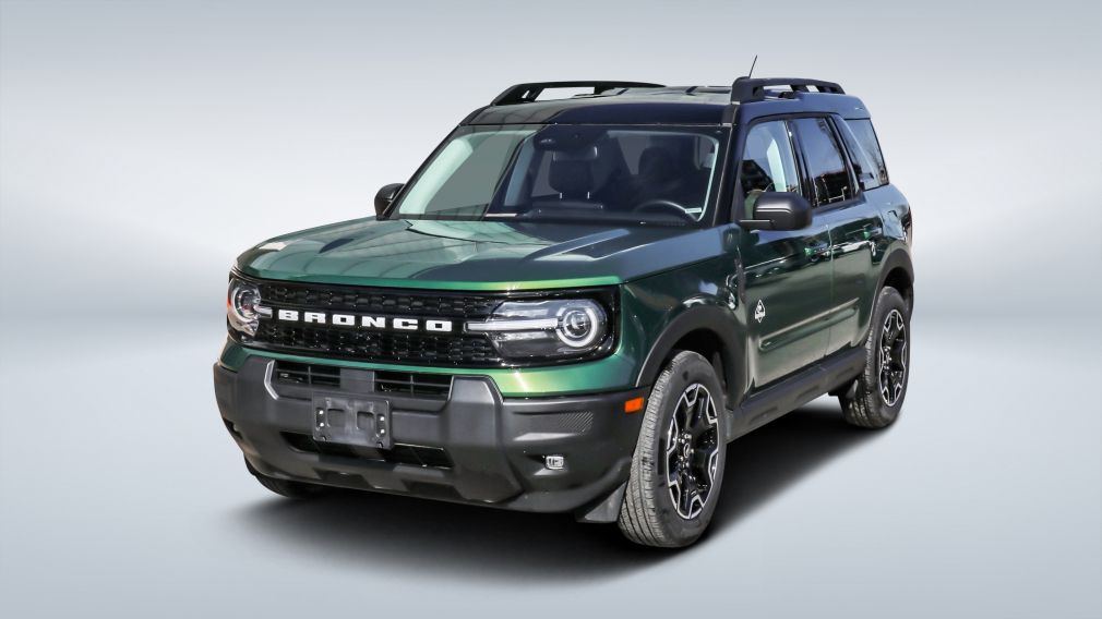 Ford Bronco Outer Banks 2025 d&rsquo;occasion à vendre - 3