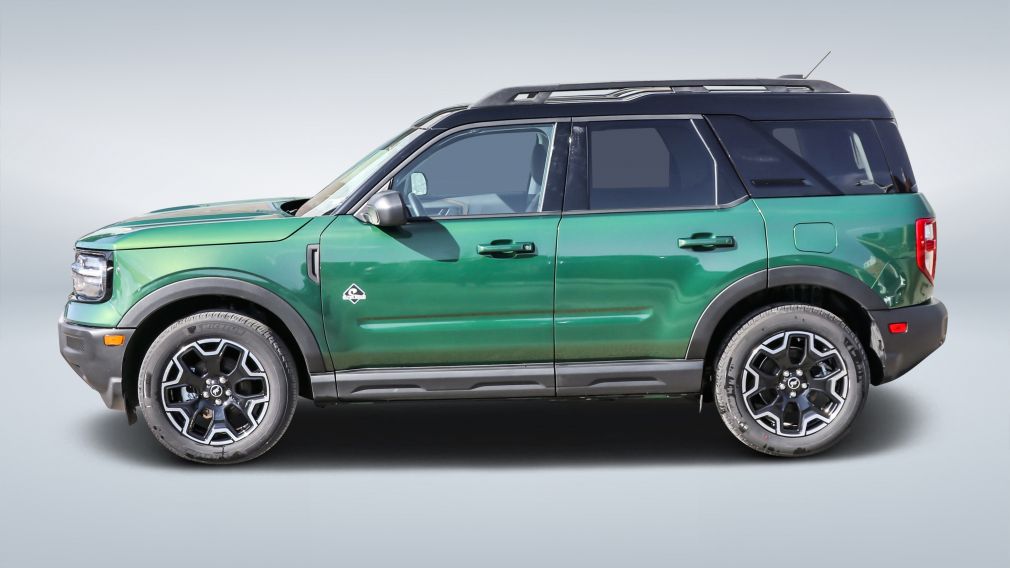 Ford Bronco Outer Banks 2025 d&rsquo;occasion à vendre - 4