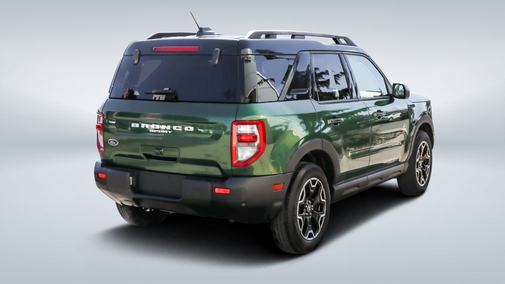 Ford Bronco Outer Banks 2025 d&rsquo;occasion à vendre - 7