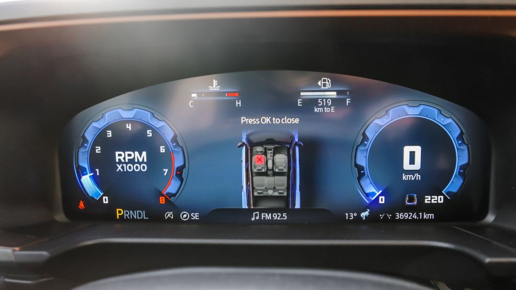 Ford Bronco Outer Banks 2025 d&rsquo;occasion à vendre - 13