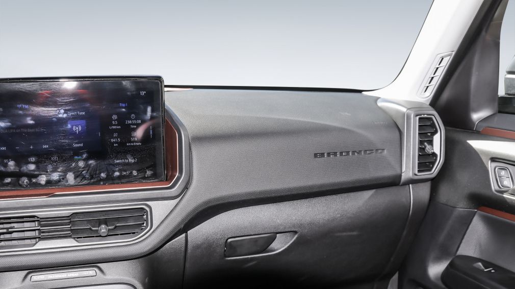 Ford Bronco Outer Banks 2025 d&rsquo;occasion à vendre - 20