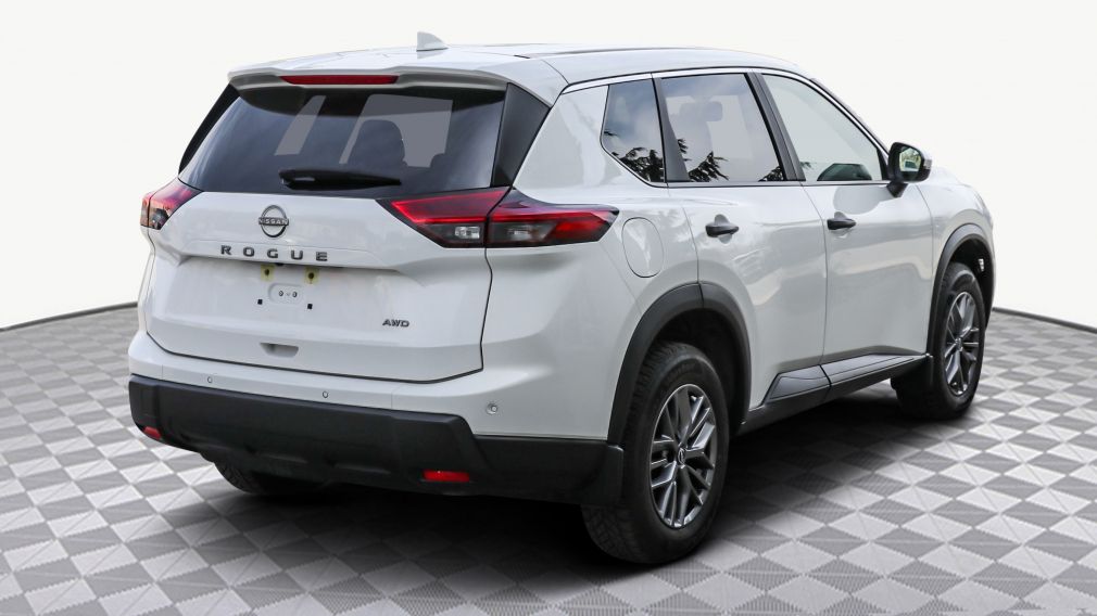 Nissan Rogue S 2024 d&rsquo;occasion à vendre - 7