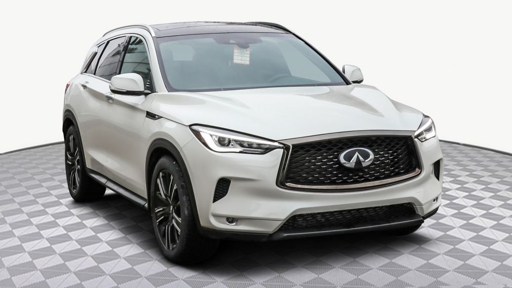 Infiniti QX50 LUXE I-LINE 2021 d&rsquo;occasion à vendre - 1