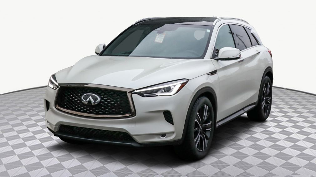 Infiniti QX50 LUXE I-LINE 2021 d&rsquo;occasion à vendre - 3