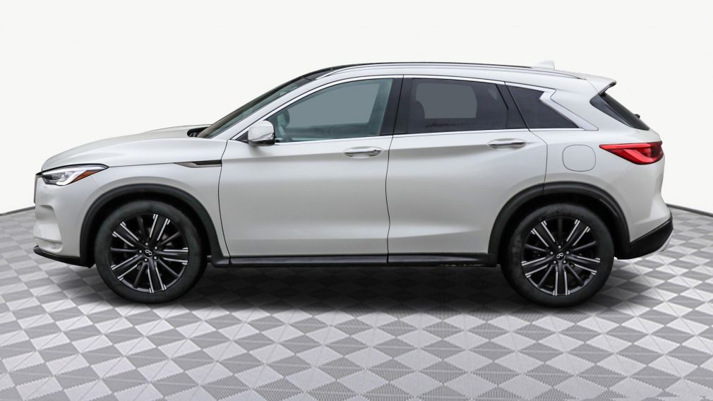 Infiniti QX50 LUXE I-LINE 2021 d&rsquo;occasion à vendre - 4
