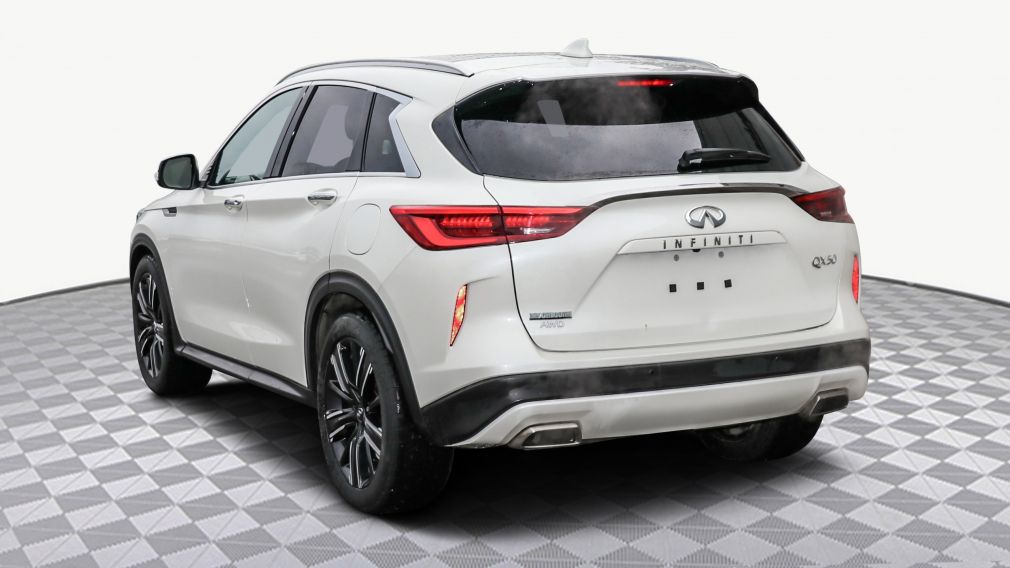Infiniti QX50 LUXE I-LINE 2021 d&rsquo;occasion à vendre - 5