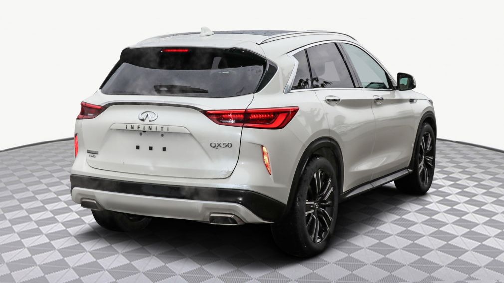 Infiniti QX50 LUXE I-LINE 2021 d&rsquo;occasion à vendre - 7
