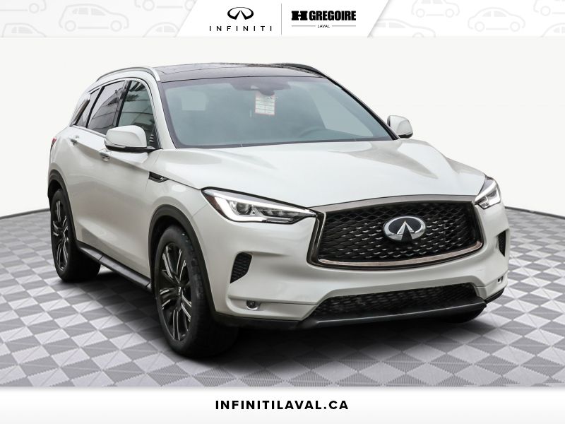 2021 INFINITI QX50 Luxe AWD