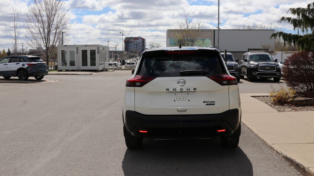 Nissan Rogue SV Midnight Edition 2023 d&rsquo;occasion à vendre - 6