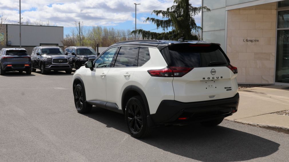 Nissan Rogue SV Midnight Edition 2023 d&rsquo;occasion à vendre - 5