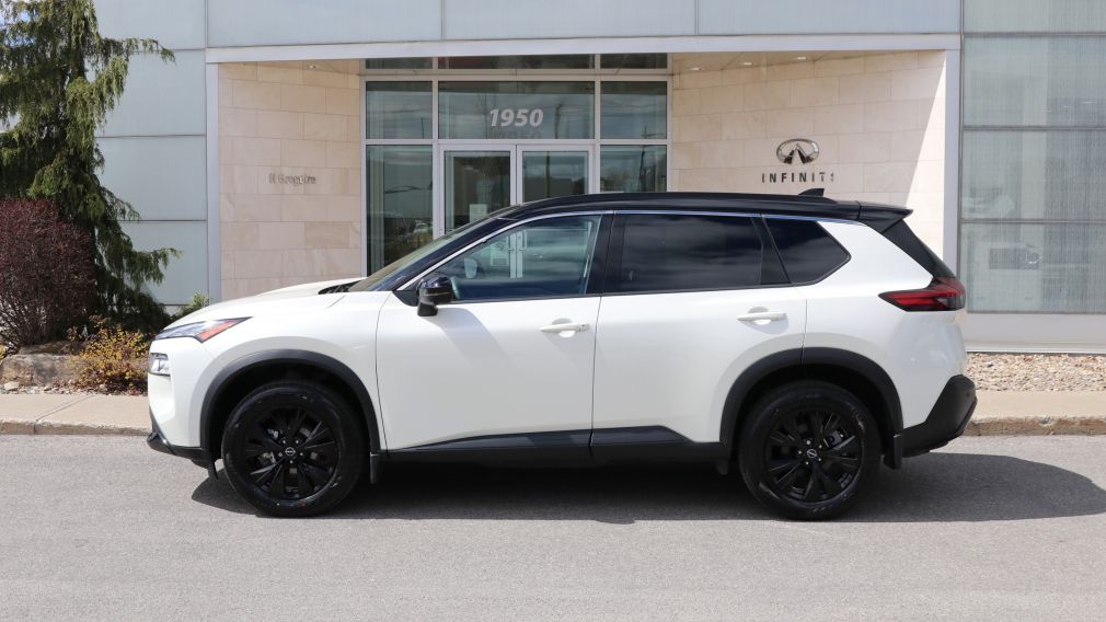 Nissan Rogue SV Midnight Edition 2023 d&rsquo;occasion à vendre - 4