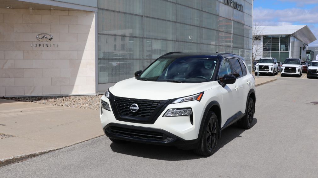Nissan Rogue SV Midnight Edition 2023 d&rsquo;occasion à vendre - 3