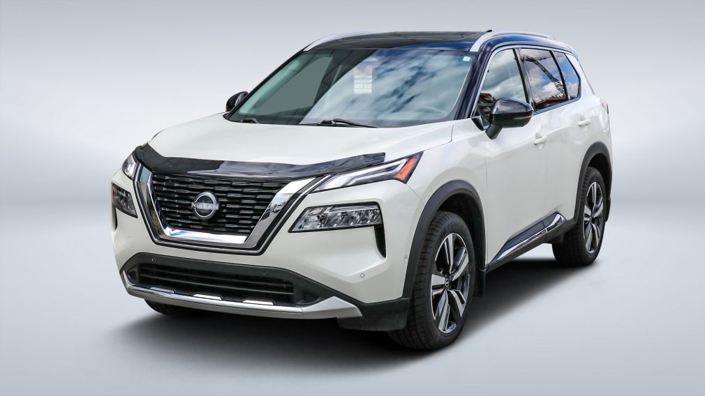 Nissan Rogue SV Moonroof 2023 d&rsquo;occasion à vendre - 3