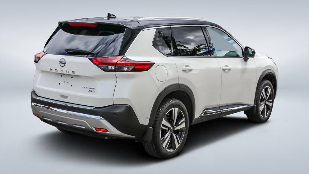 Nissan Rogue SV Moonroof 2023 d&rsquo;occasion à vendre - 7