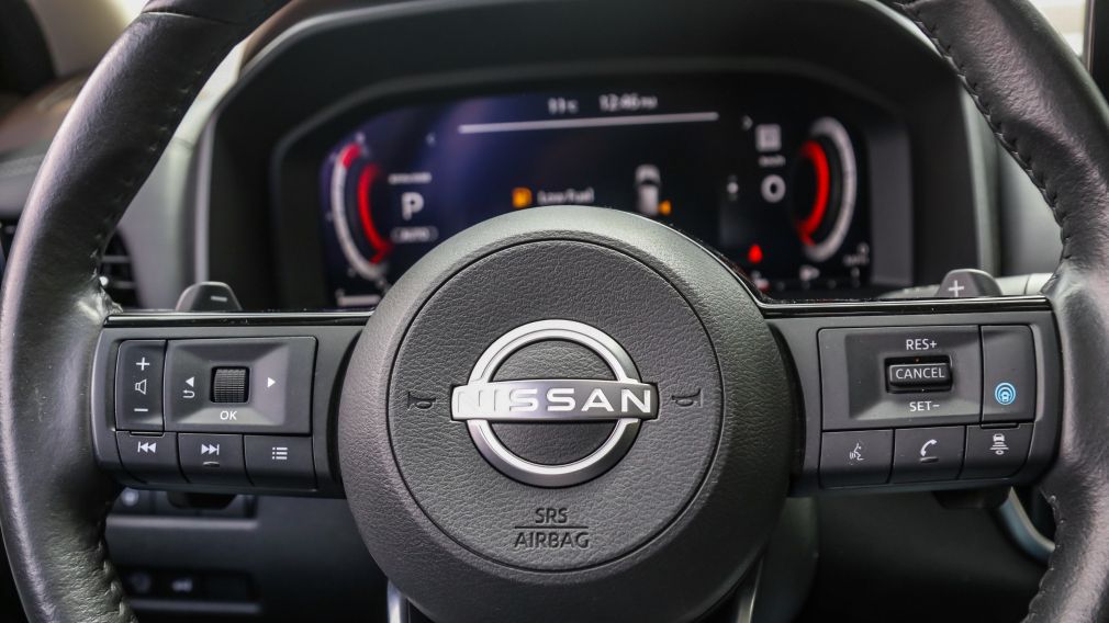 Nissan Rogue SV Moonroof 2023 d&rsquo;occasion à vendre - 12