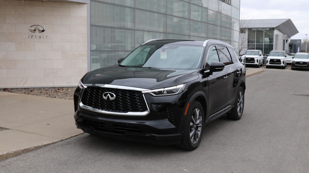 Infiniti QX60 LUXE 2024 d&rsquo;occasion à vendre - 1
