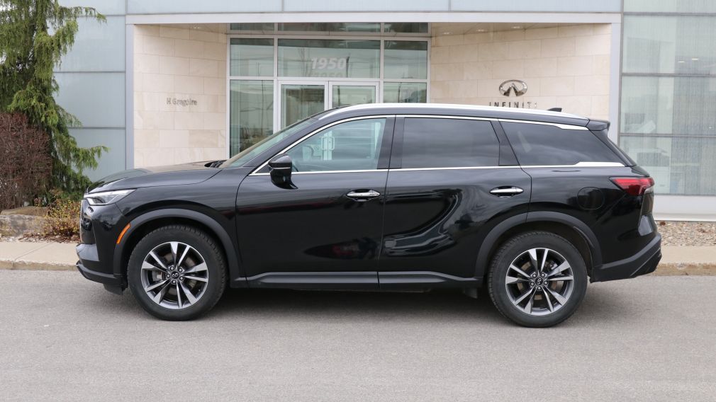 Infiniti QX60 LUXE 2024 d&rsquo;occasion à vendre - 2