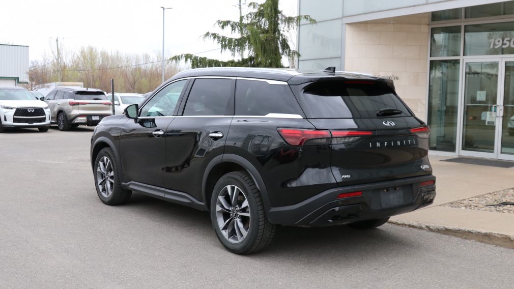 Infiniti QX60 LUXE 2024 d&rsquo;occasion à vendre - 3